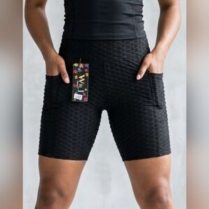 S/M bike shorts